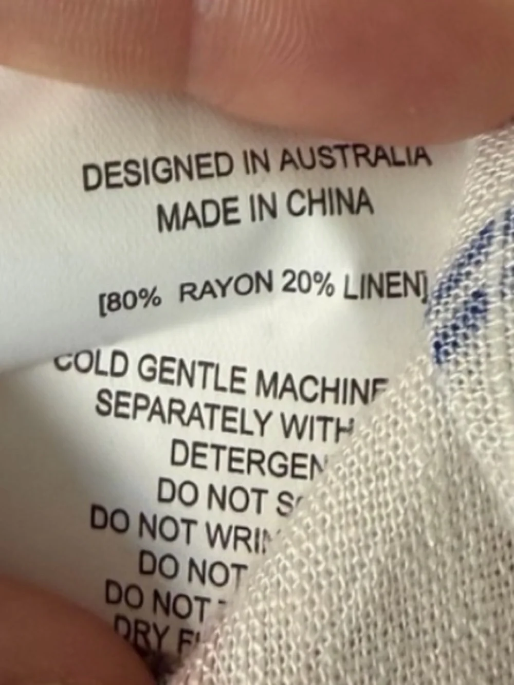 Label of Love Anthropologie Linen Blend  Shirtdress 3/4 Sleeve in Size L - Picture 10 of 11